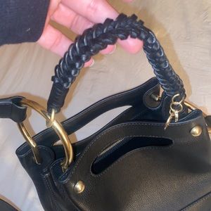 See by chloe shoulder strap bag black